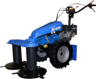 AYKA SAFRAN DISC MOWER GRASS