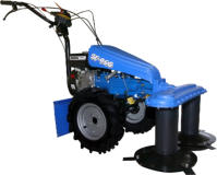 AYKA SAFRAN DISC MOWER GRASS