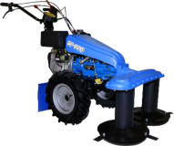 AYKA SAFRAN DISC MOWER GRASS