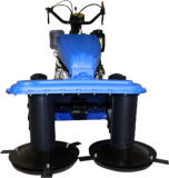 AYKA SAFRAN DISC MOWER GRASS