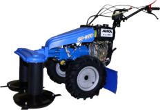 AYKA SAFRAN DISC MOWER GRASS