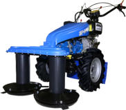 AYKA SAFRAN DISC MOWER GRASS